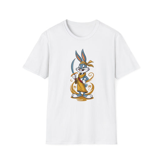 Bugs Bunny Shirt, Bugs Bunny T Shirt, Shirt with Bugs Bunny, T Shirt with Cartoon, Cartoon on T Shirt, Animation Shirt