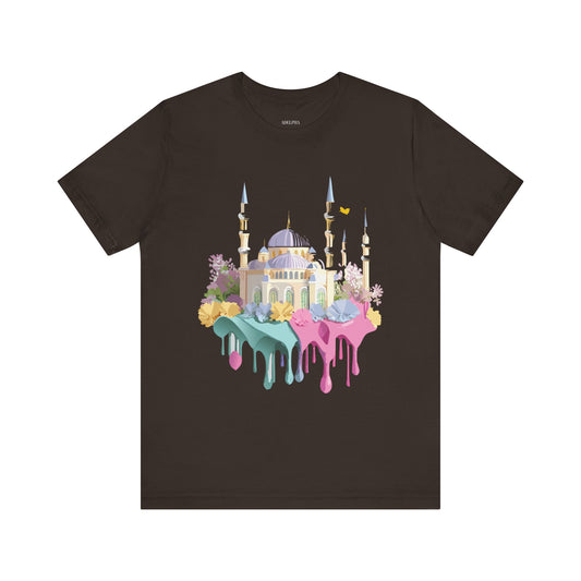 Tourist Shirt, Shirt with Istanbul