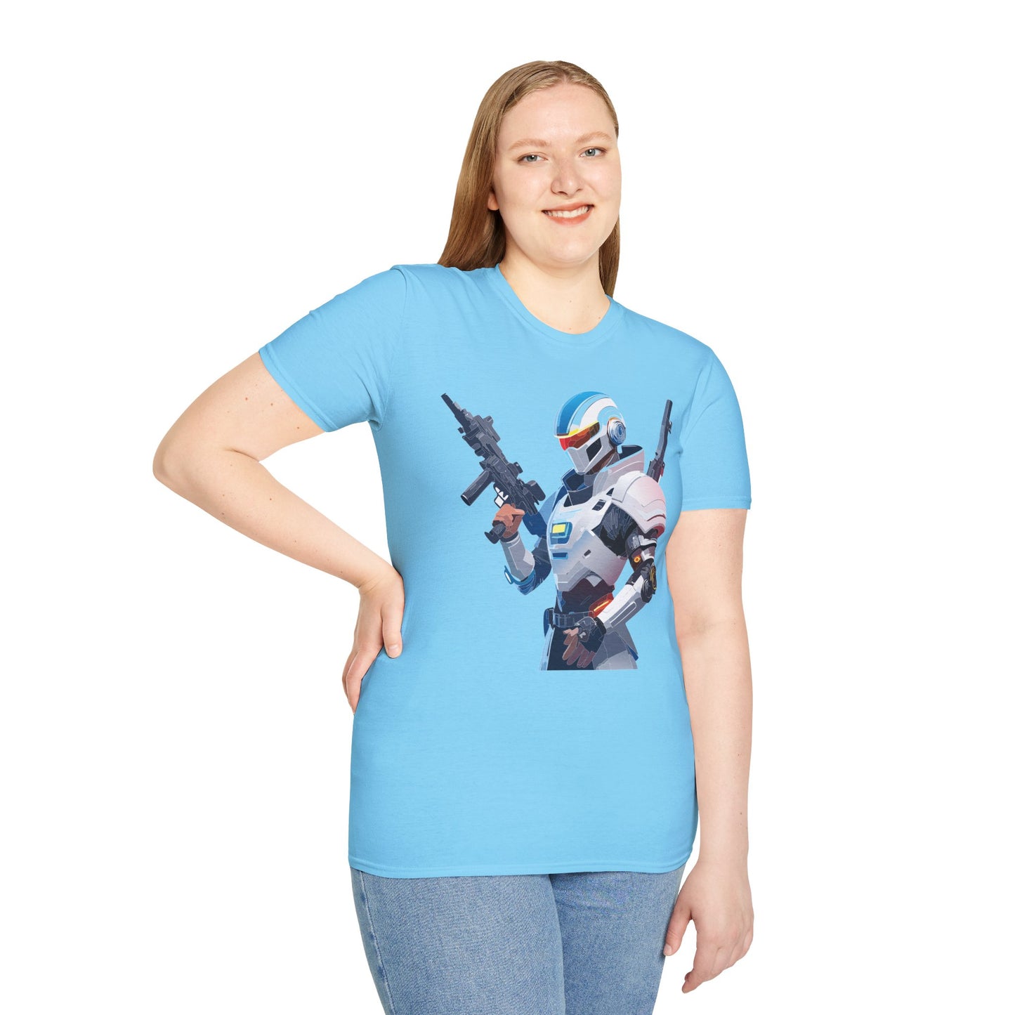 Robocop Shirt, Shirt with Robocop, T Shirt with Robocop, Robocop T Shirt