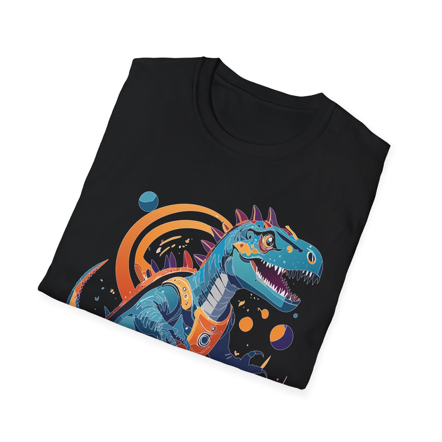 Unisex Alien T Shirt Cosmos Tee With Alien Design Gildan Softstyle 64000 Ring Spun Cotton