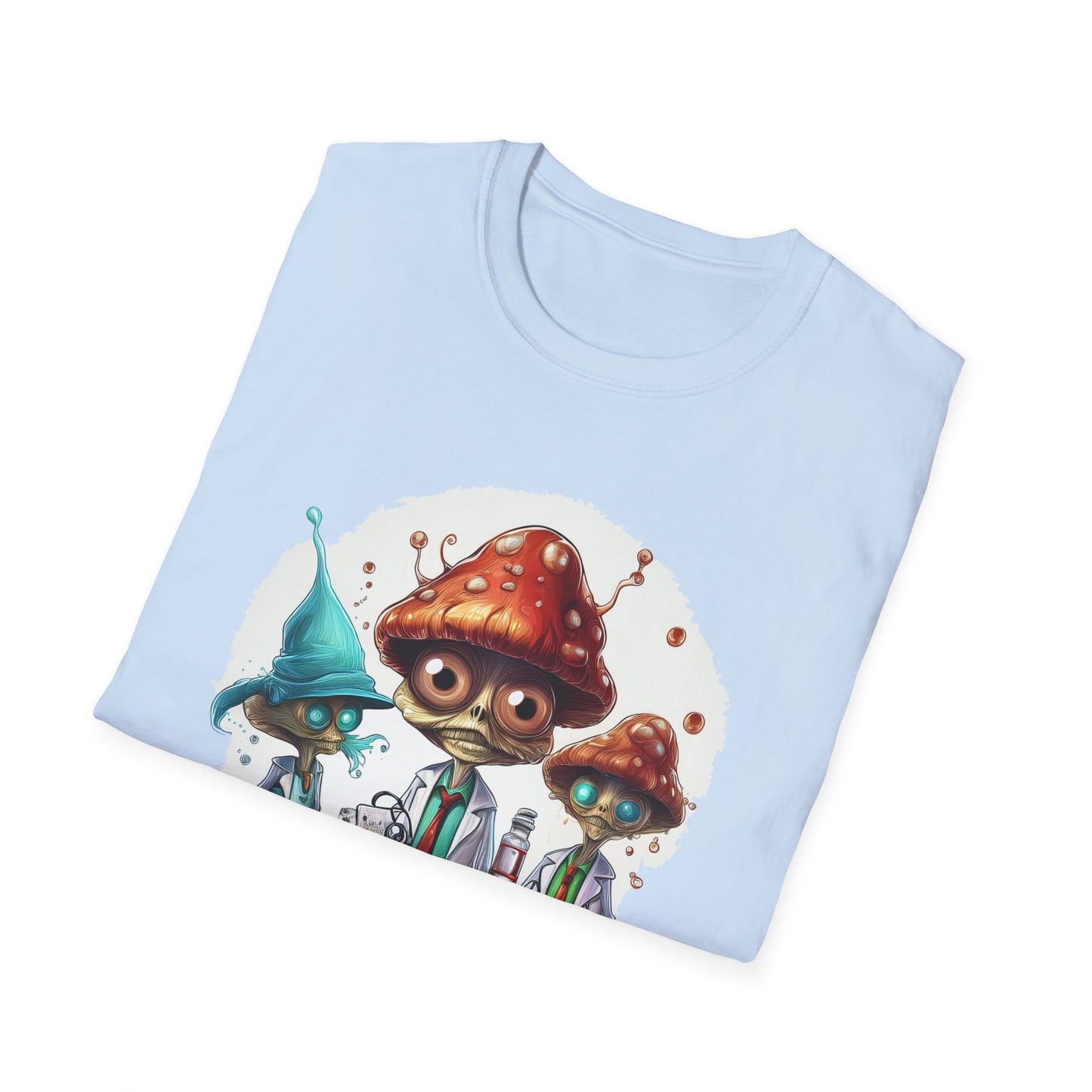 Mashroom Tee Shirt, Mashroom Shirt, Shirt with Funny Mashroom, Shirt with Fungus