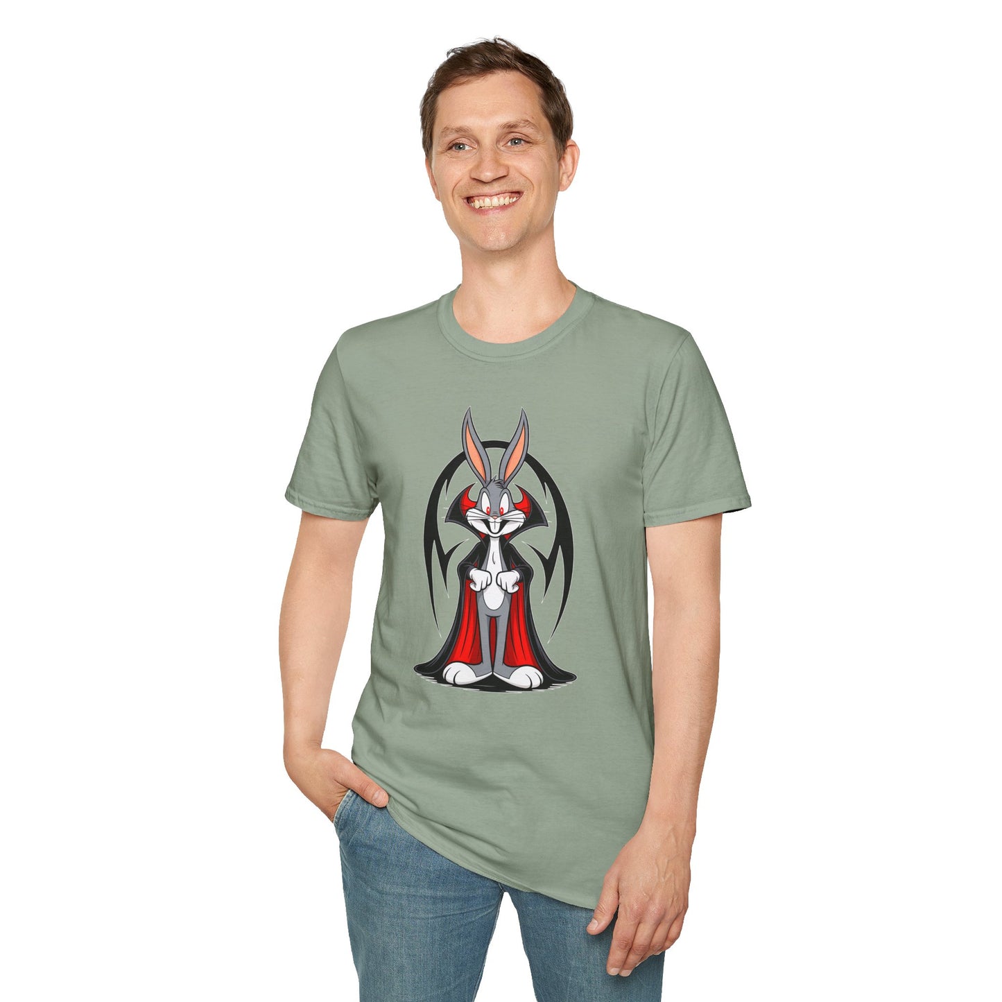 Bugs Bunny Shirt, Bugs Bunny T Shirt, Shirt with Bugs Bunny, T Shirt with Cartoon, Cartoon on T Shirt, Animation Shirt