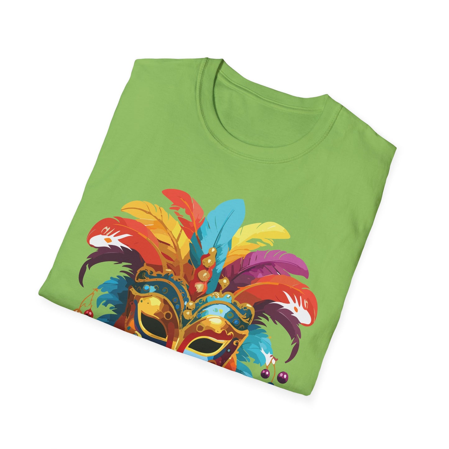 Mask Tee Shirt, Mask Shirt, Shirt with Mask, Masquerade Tees