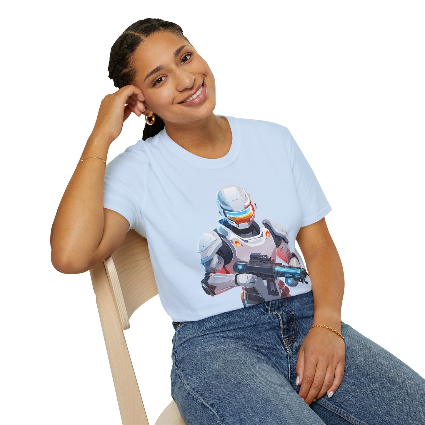 Robocop Shirt, Shirt with Robocop, T Shirt with Robocop, Robocop T Shirt