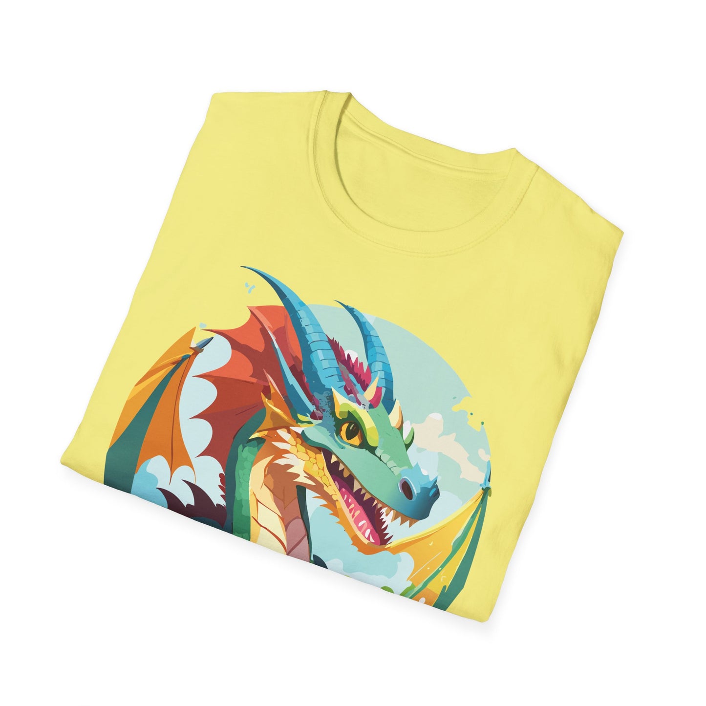Dragon T Shirt, Dragon Shirt, Shirt with Animals, Animal Shirt