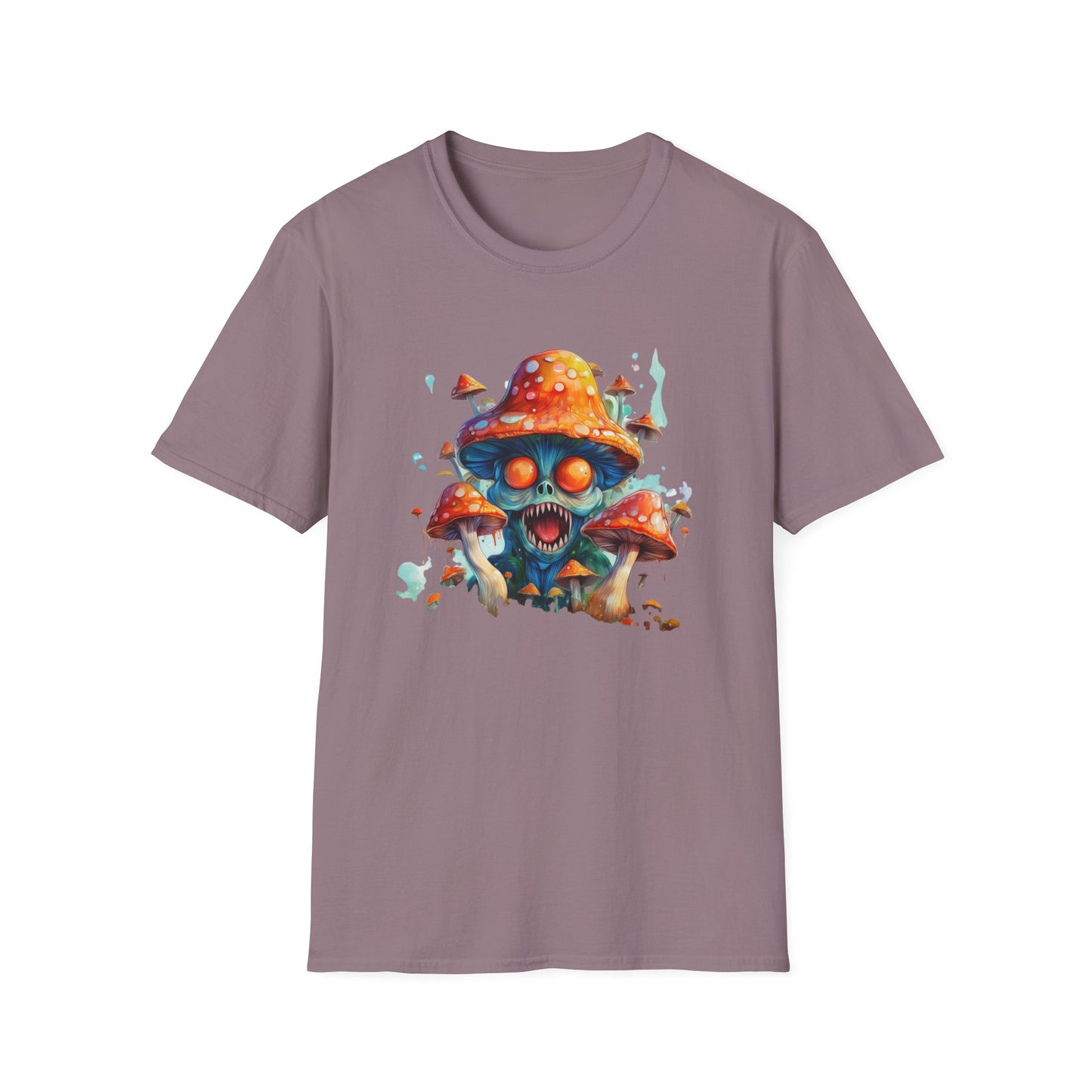 Mashroom Tee Shirt, Mashroom Shirt, Shirt with Funny Mashroom, Shirt with Fungus