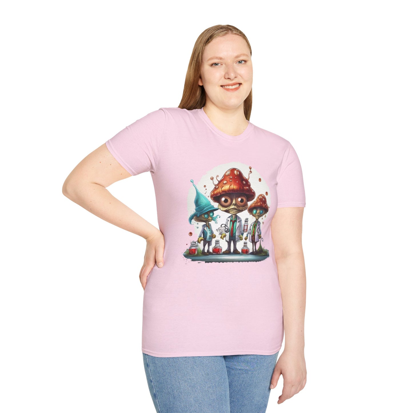 Mashroom Tee Shirt, Mashroom Shirt, Shirt with Funny Mashroom, Shirt with Fungus