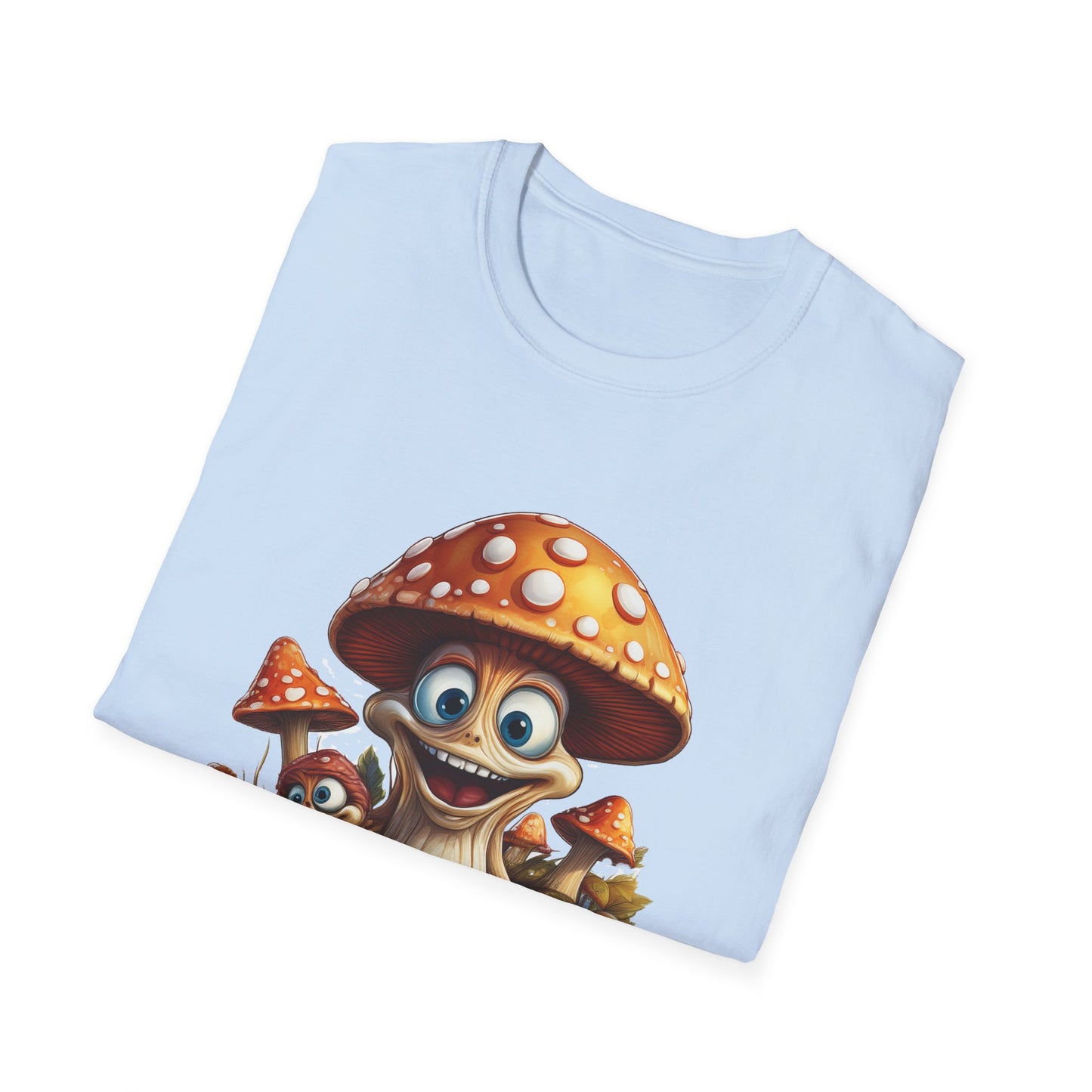 Mashroom Tee Shirt, Mashroom Shirt, Shirt with Funny Mashroom, Shirt with Fungus