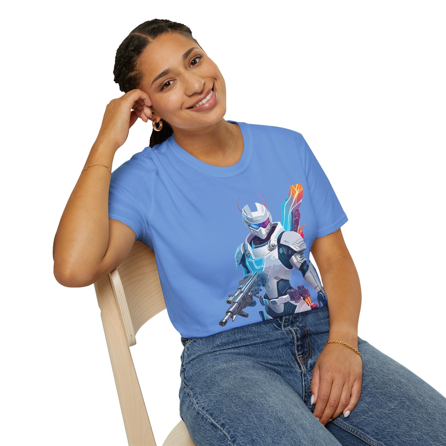 Warrior Shirt, Shirt with Warrior, T Shirt with Warrior, Warriors T Shirt