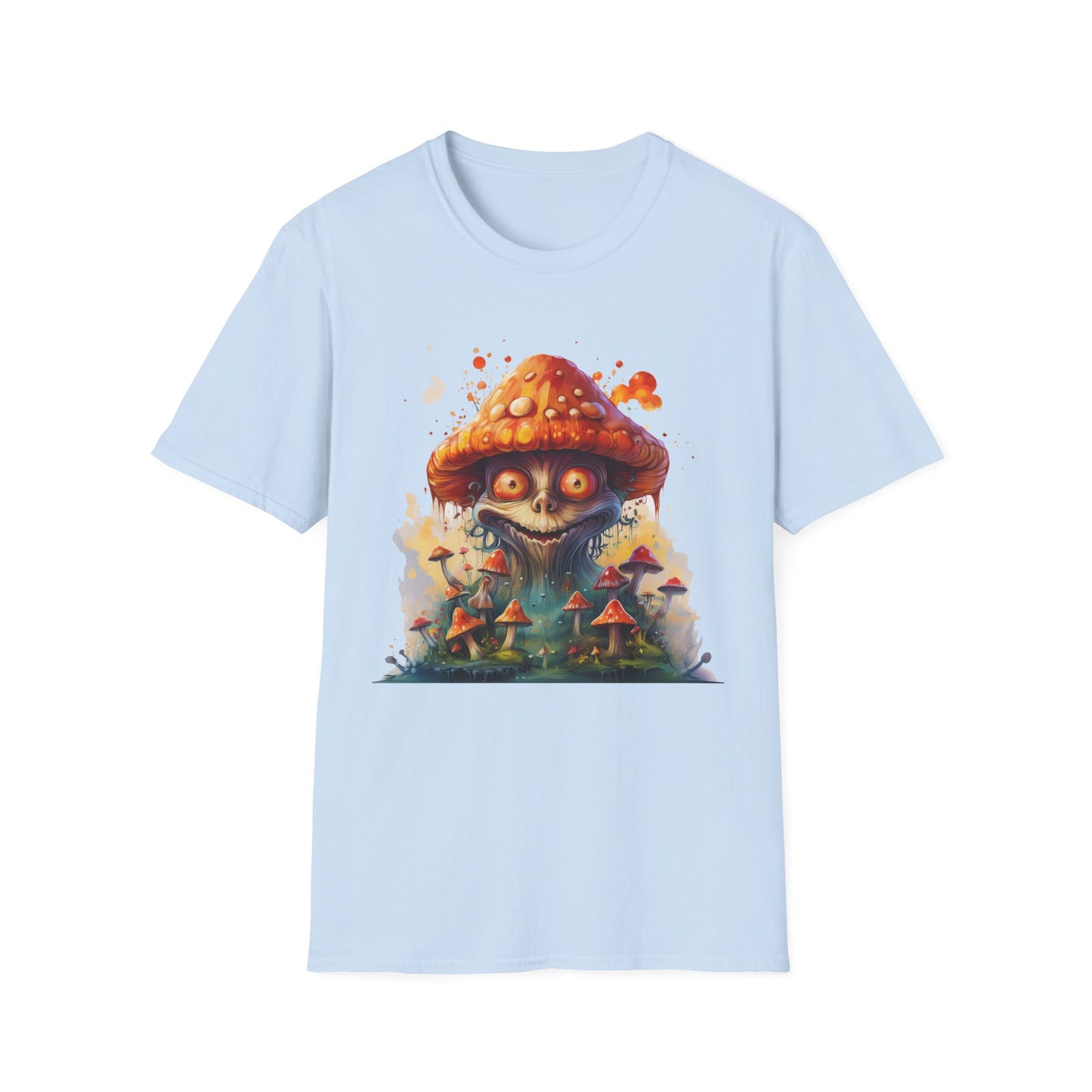 Mashroom Tee Shirt, Mashroom Shirt, Shirt with Funny Mashroom, Shirt with Fungus