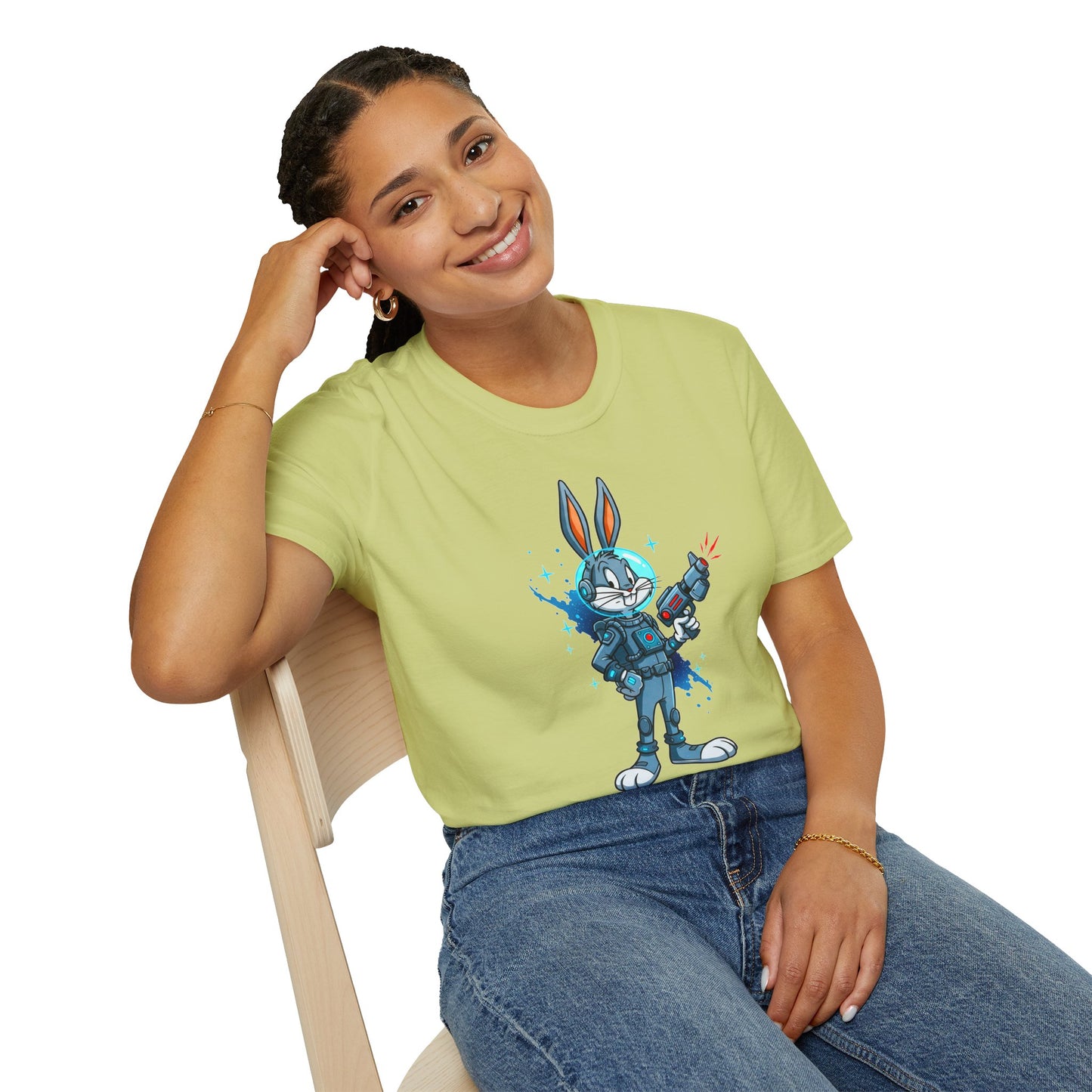 Bugs Bunny Shirt, Bugs Bunny T Shirt, Shirt with Bugs Bunny, T Shirt with Cartoon, Cartoon on T Shirt, Animation Shirt