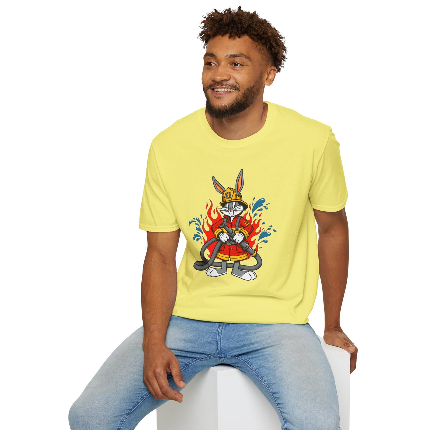 Bugs Bunny Shirt, Bugs Bunny T Shirt, Shirt with Bugs Bunny, T Shirt with Cartoon, Cartoon on T Shirt, Animation Shirt