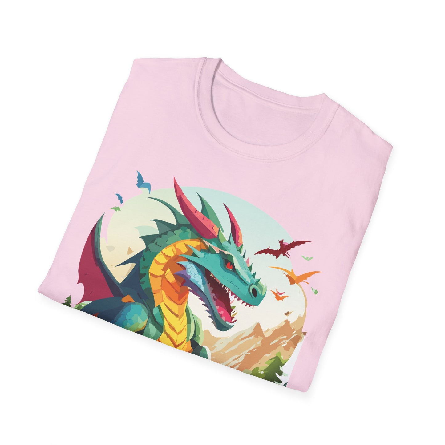 Dragon T Shirt, Dragon Shirt, Shirt with Animals, Animal Shirt