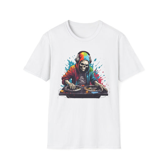 Skull Tee Shirt, Skeleton Shirt, Shirt with Skull, Shirt with Skeleton