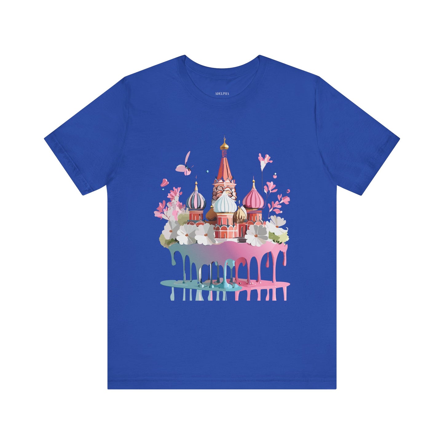 Tourist Shirt, Shirt with Moscow