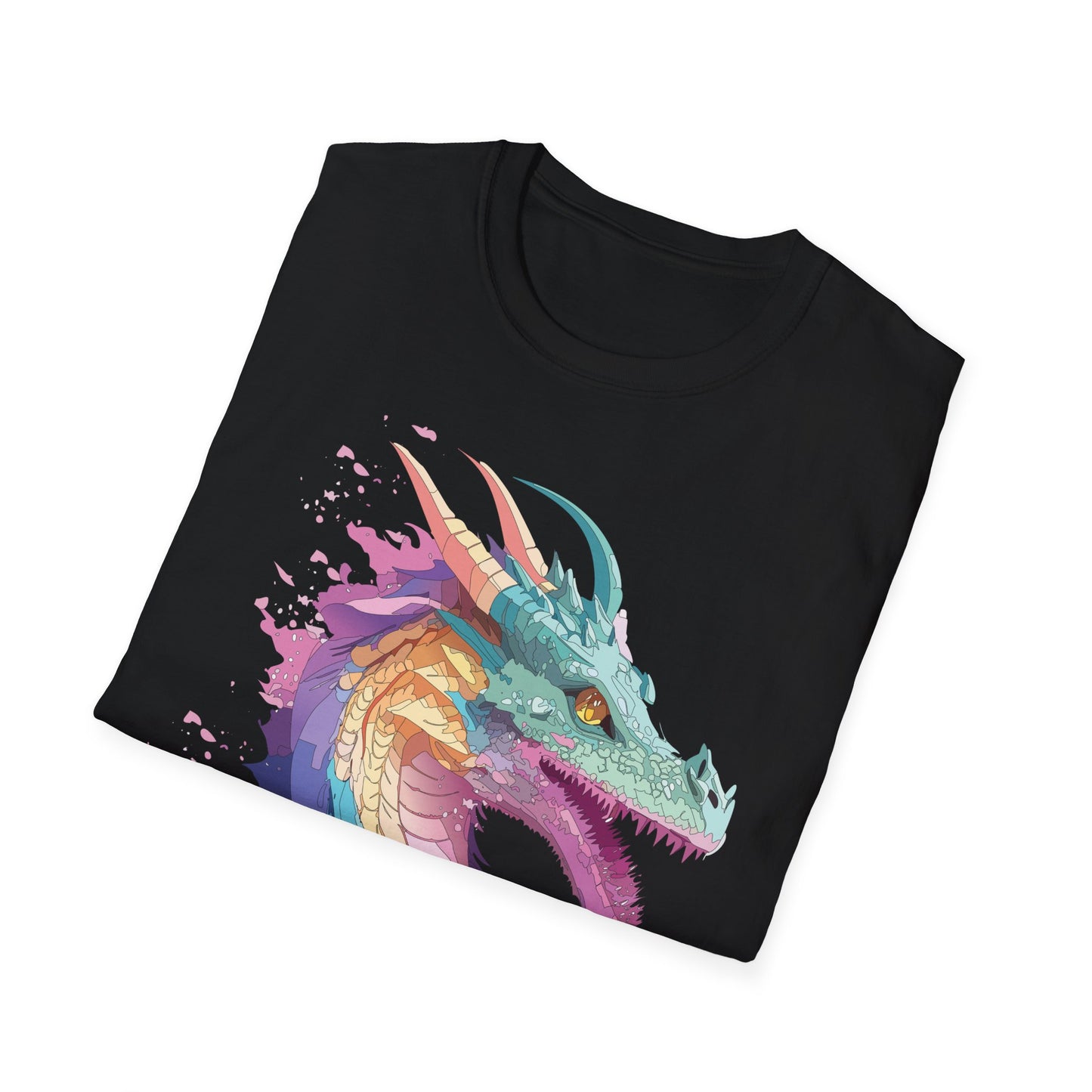 Dragon T Shirt, Dragon Shirt, Shirt with Animals, Animal Shirt