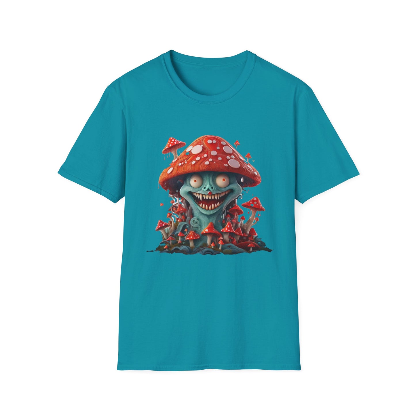 Mashroom Tee Shirt, Mashroom Shirt, Shirt with Funny Mashroom, Shirt with Fungus