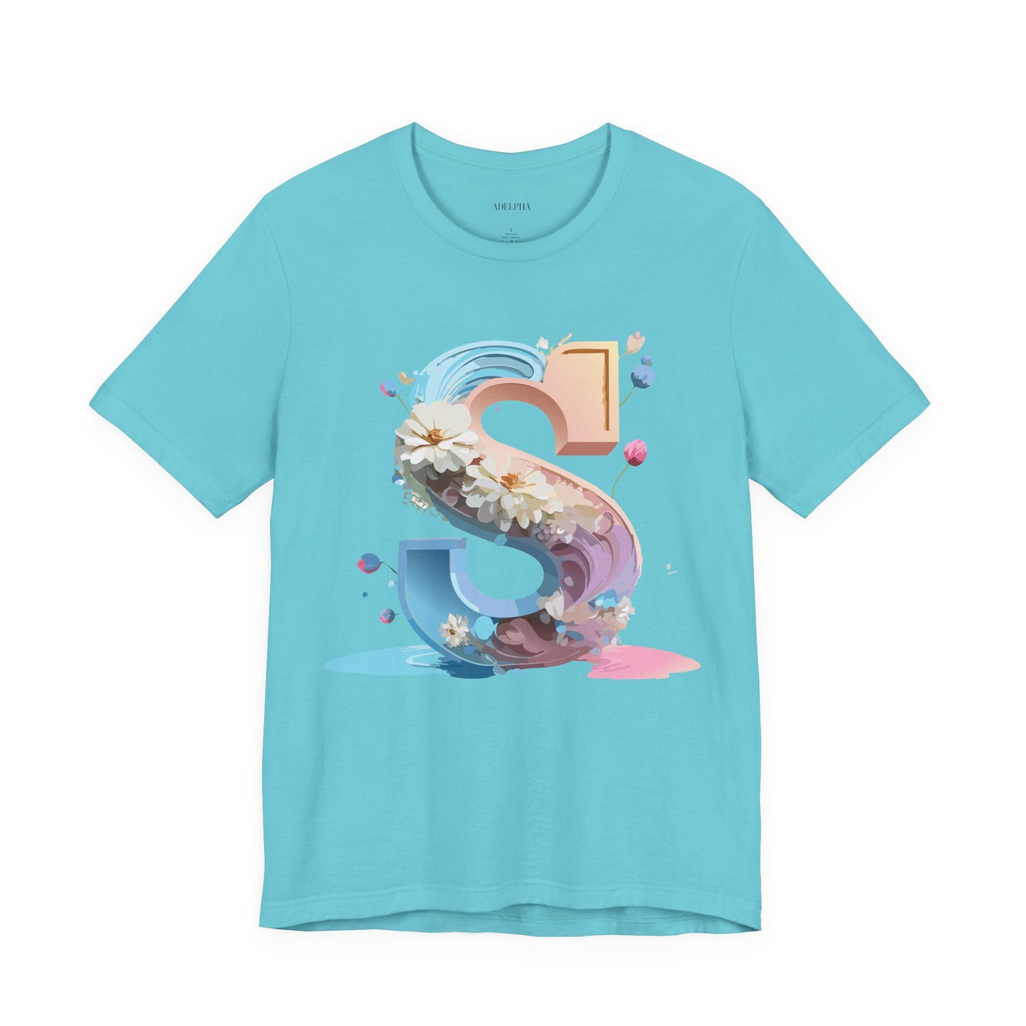 Letter Shirt, Letter S Shirt