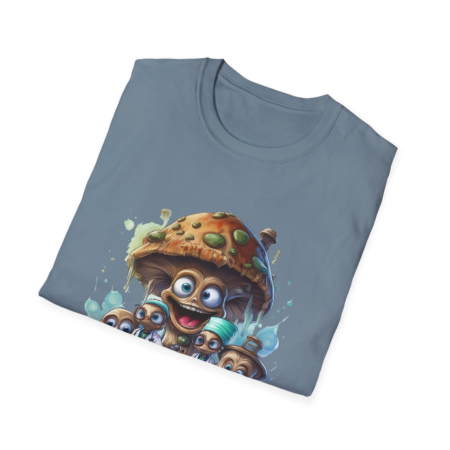 Mashroom Tee Shirt, Mashroom Shirt, Shirt with Funny Mashroom, Shirt with Fungus