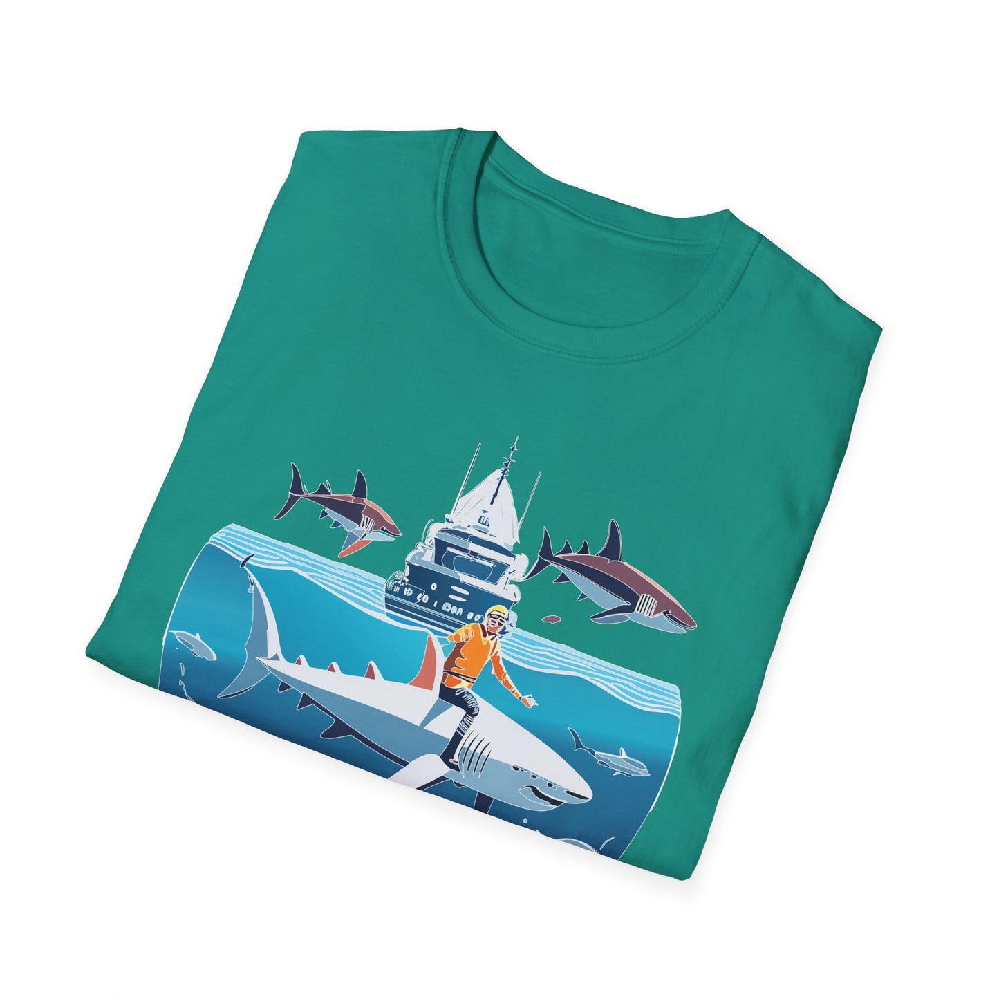 Ocean Tee Shirt, Ocean Shirt, Shirt with Ocean, U boat Tees, Shirt with U-Boat