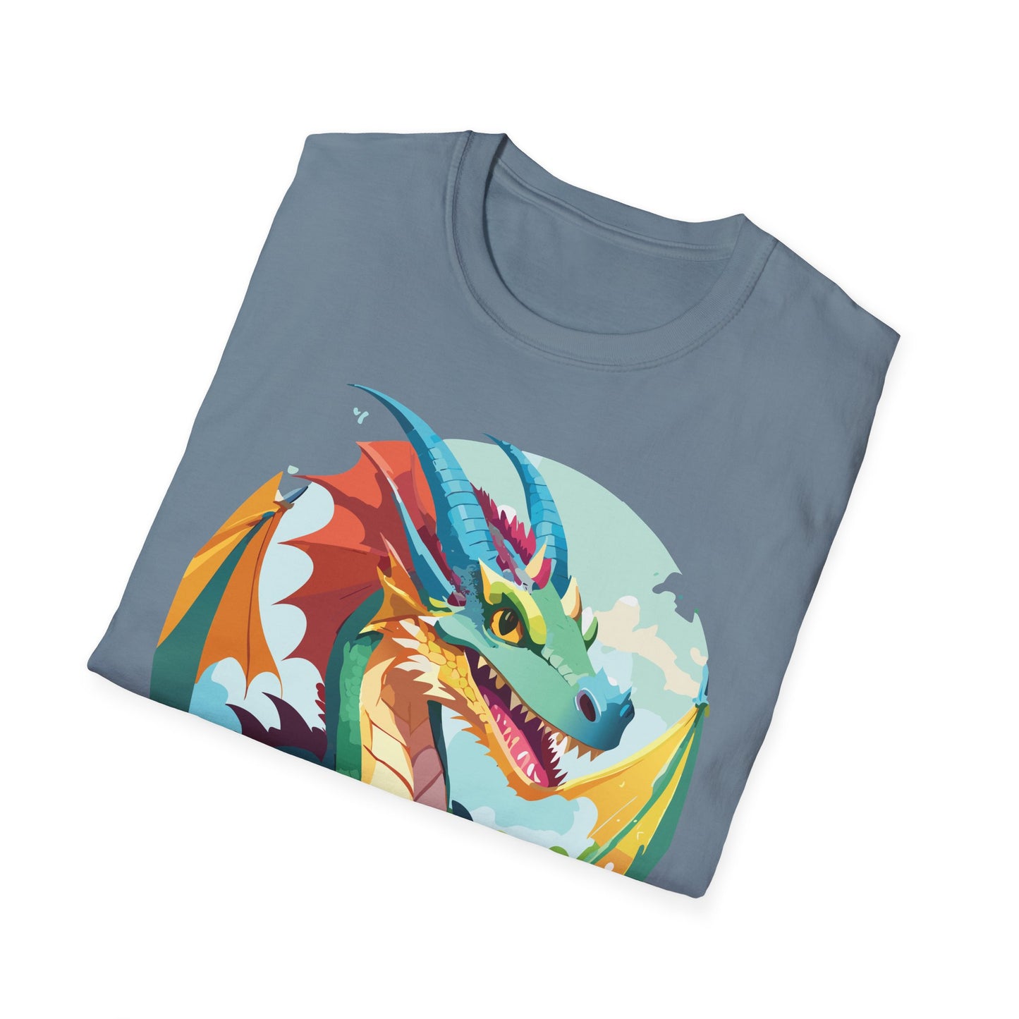 Dragon T Shirt, Dragon Shirt, Shirt with Animals, Animal Shirt