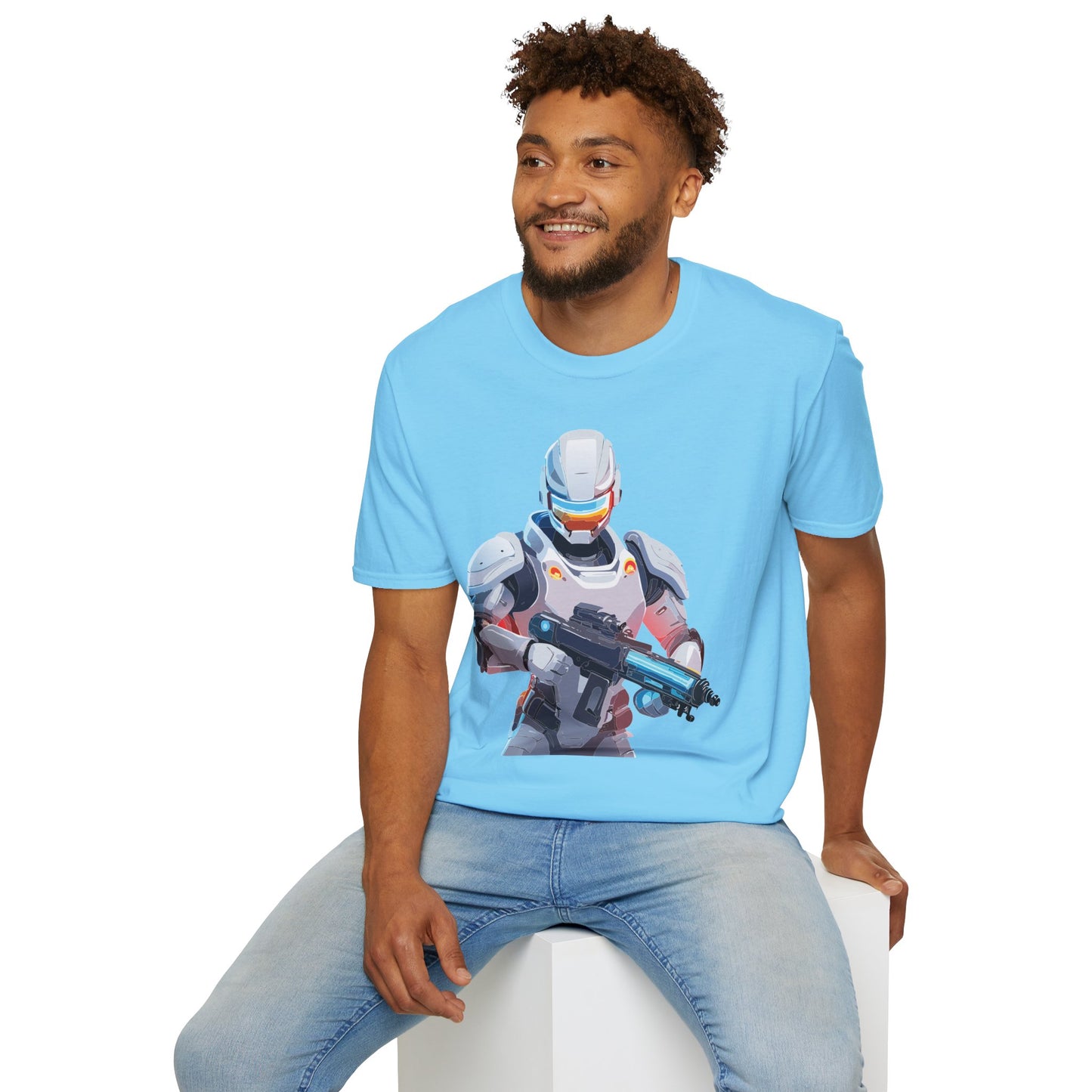 Robocop Shirt, Shirt with Robocop, T Shirt with Robocop, Robocop T Shirt