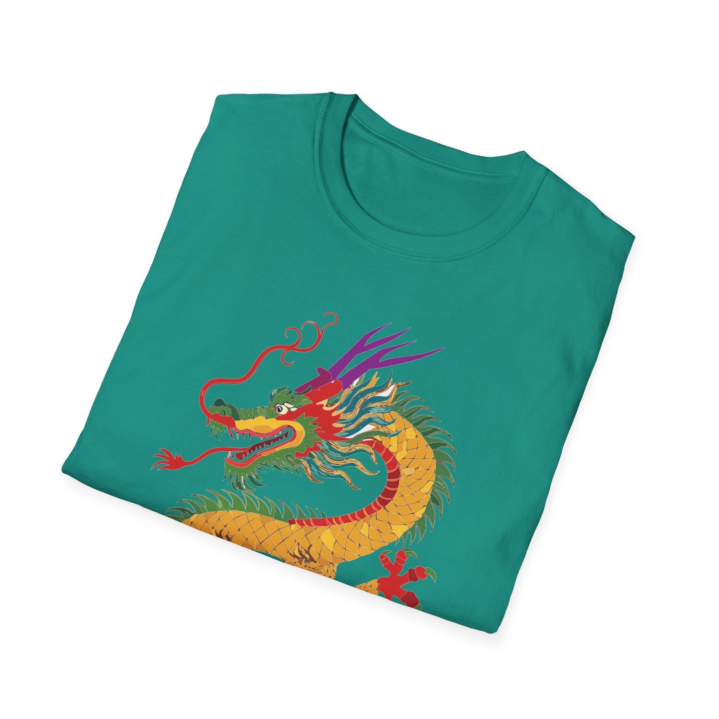 Dragon T Shirt, Dragon Shirt, Shirt with Animals, Animal Shirt