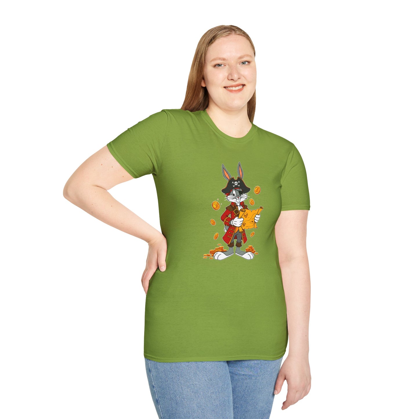 Bugs Bunny Shirt, Bugs Bunny T Shirt, Shirt with Bugs Bunny, T Shirt with Cartoon, Cartoon on T Shirt, Animation Shirt