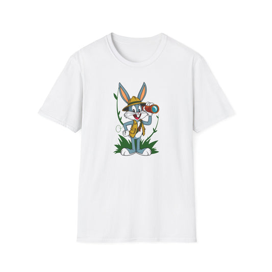 Bugs Bunny Shirt, Bugs Bunny T Shirt, Shirt with Bugs Bunny, T Shirt with Cartoon, Cartoon on T Shirt, Animation Shirt