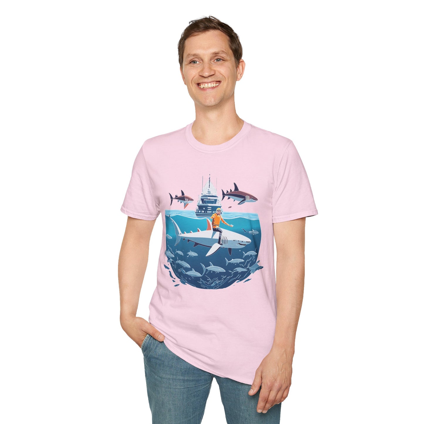 Ocean Tee Shirt, Ocean Shirt, Shirt with Ocean, U boat Tees, Shirt with U-Boat