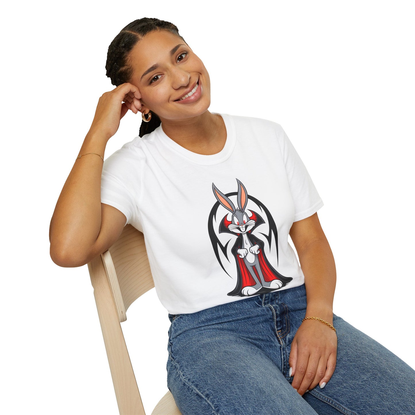 Bugs Bunny Shirt, Bugs Bunny T Shirt, Shirt with Bugs Bunny, T Shirt with Cartoon, Cartoon on T Shirt, Animation Shirt