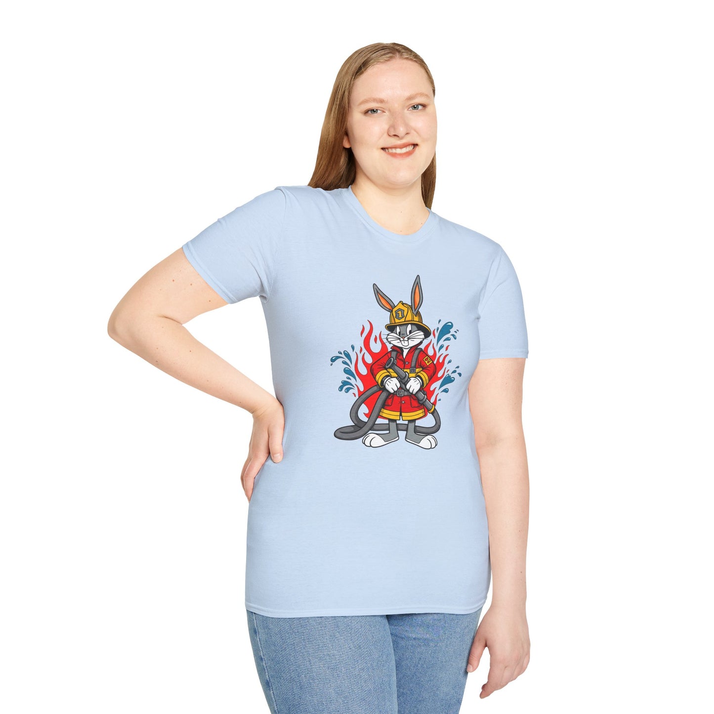 Bugs Bunny Shirt, Bugs Bunny T Shirt, Shirt with Bugs Bunny, T Shirt with Cartoon, Cartoon on T Shirt, Animation Shirt