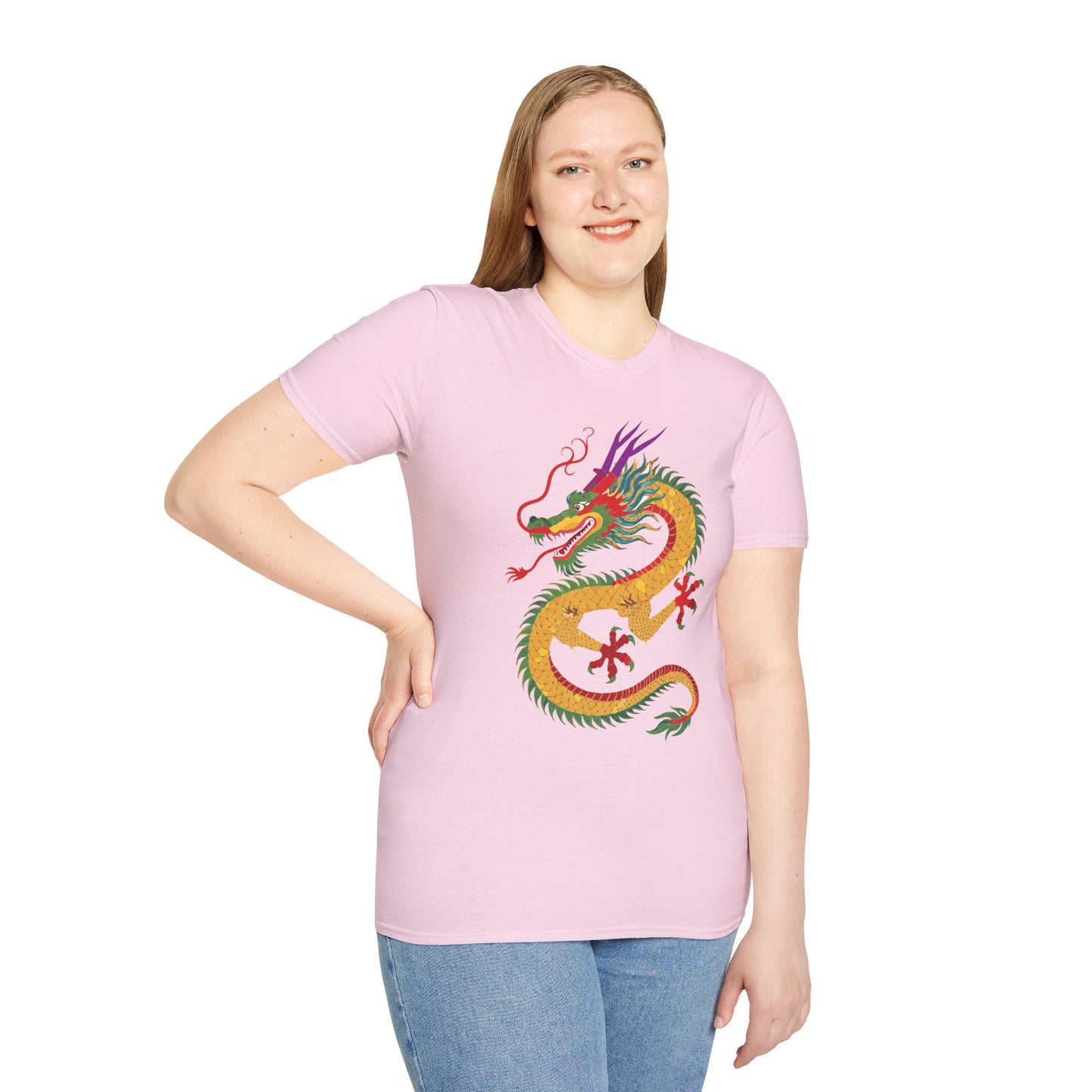 Dragon T Shirt, Dragon Shirt, Shirt with Animals, Animal Shirt