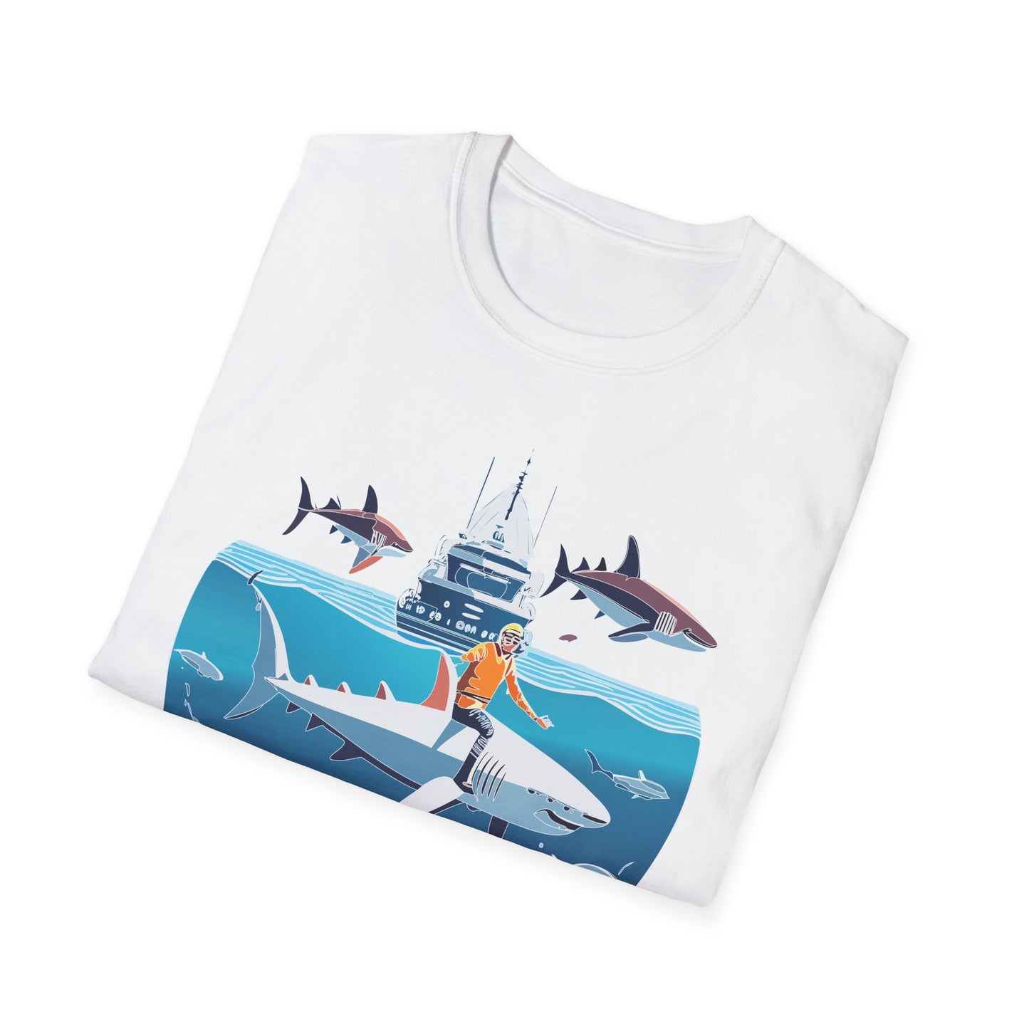 Ocean Tee Shirt, Ocean Shirt, Shirt with Ocean, U boat Tees, Shirt with U-Boat