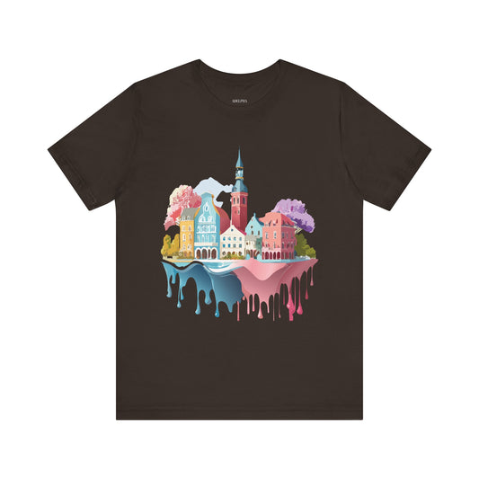 Tourist Shirt, Shirt with Germany