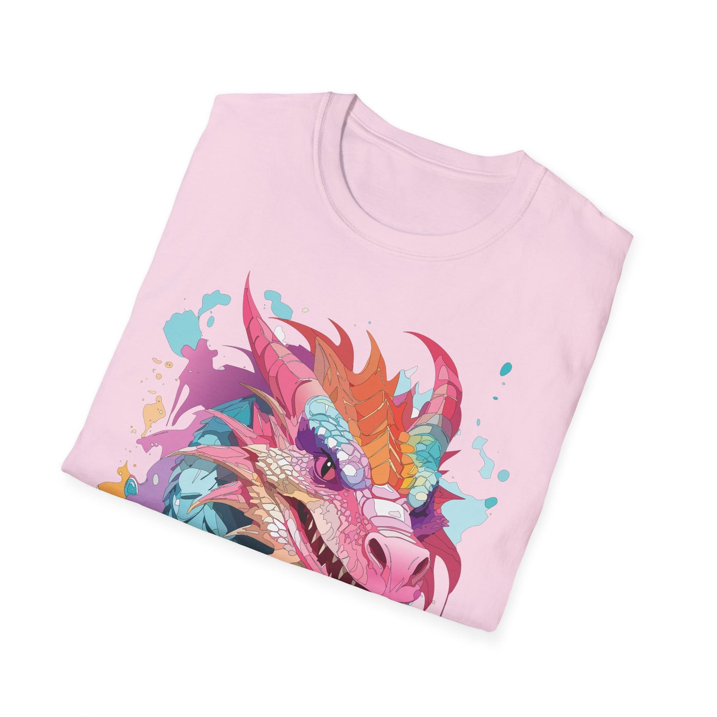 Dragon T Shirt, Dragon Shirt, Shirt with Animals, Animal Shirt
