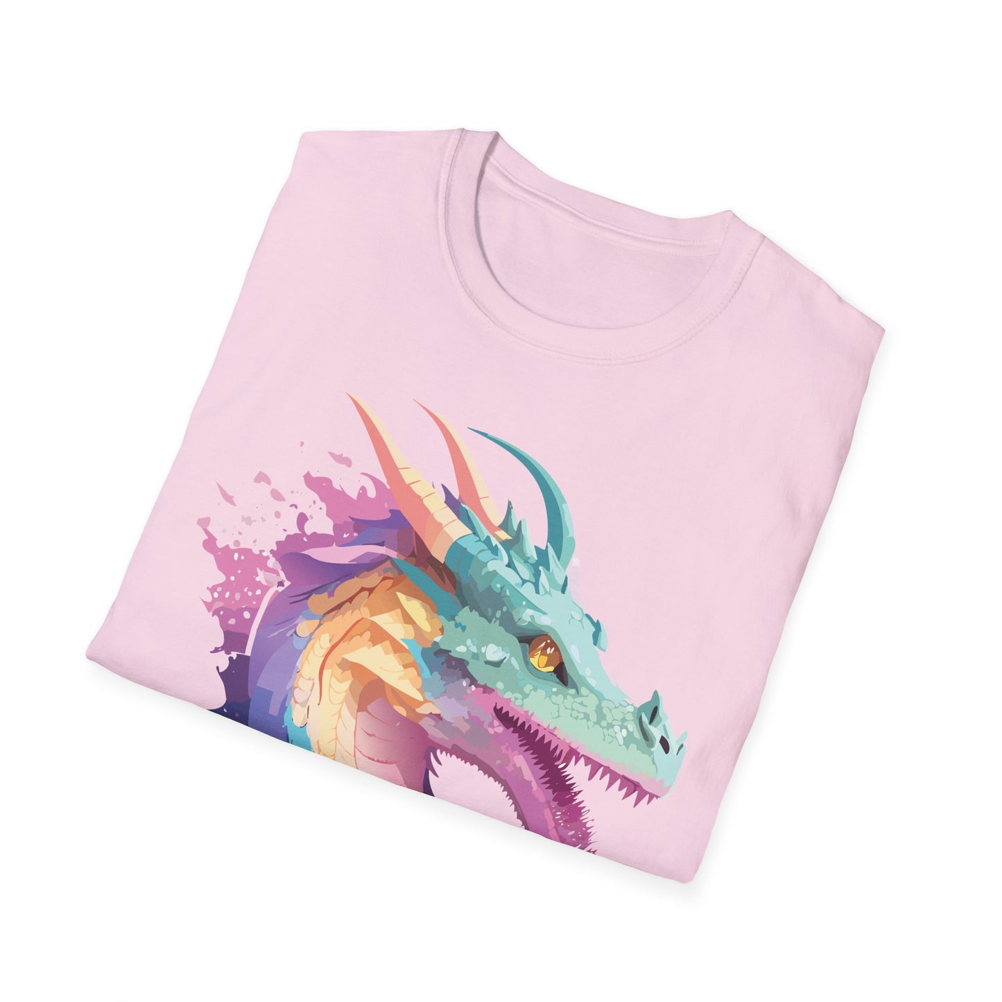 Dragon T Shirt, Dragon Shirt, Shirt with Animals, Animal Shirt