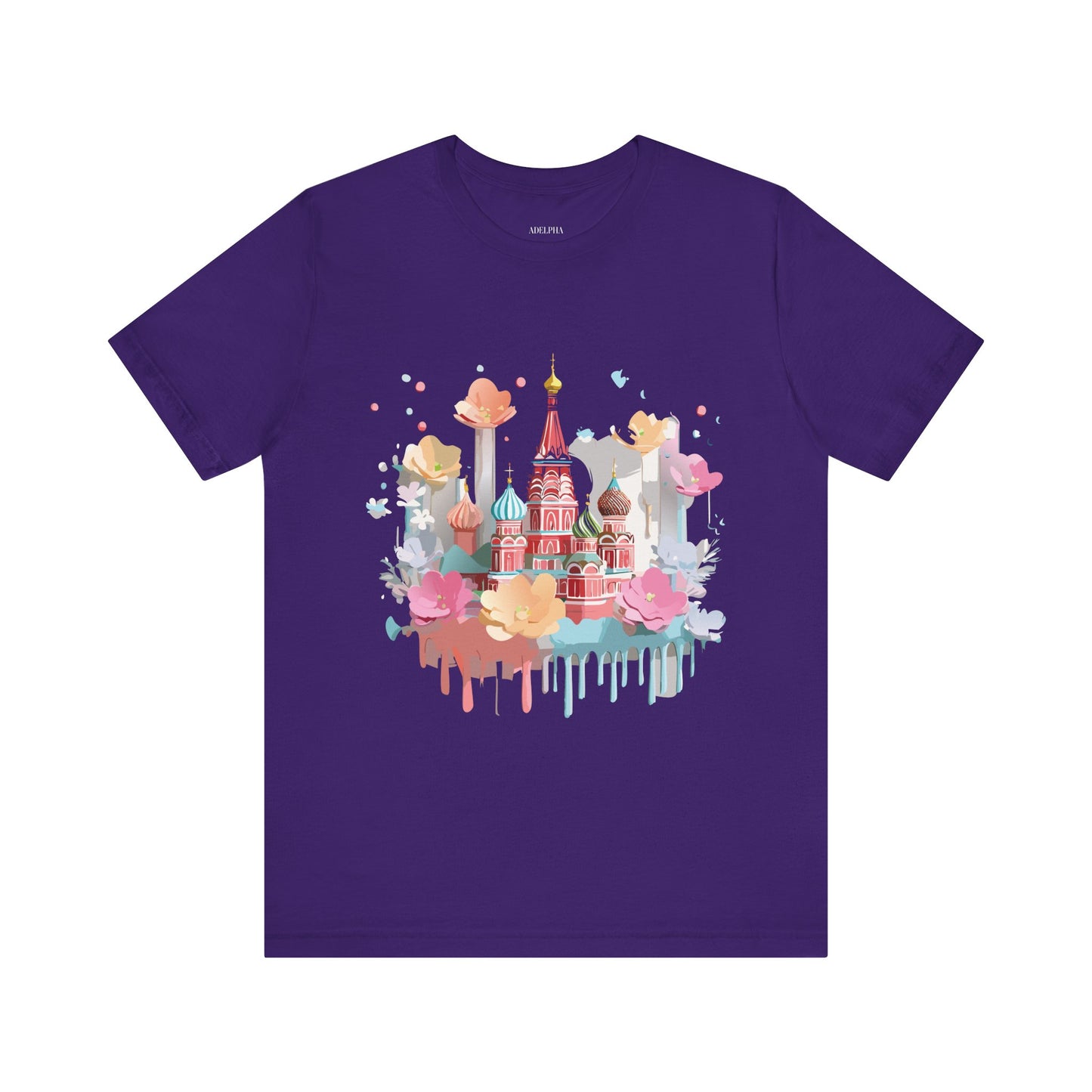 Tourist Shirt, Shirt with Moscow