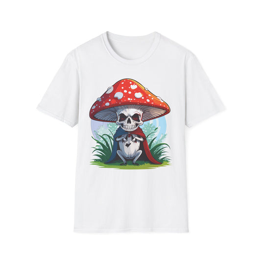 Mashroom Tee Shirt, Mashroom Shirt, Shirt with Funny Mashroom, Shirt with Fungus