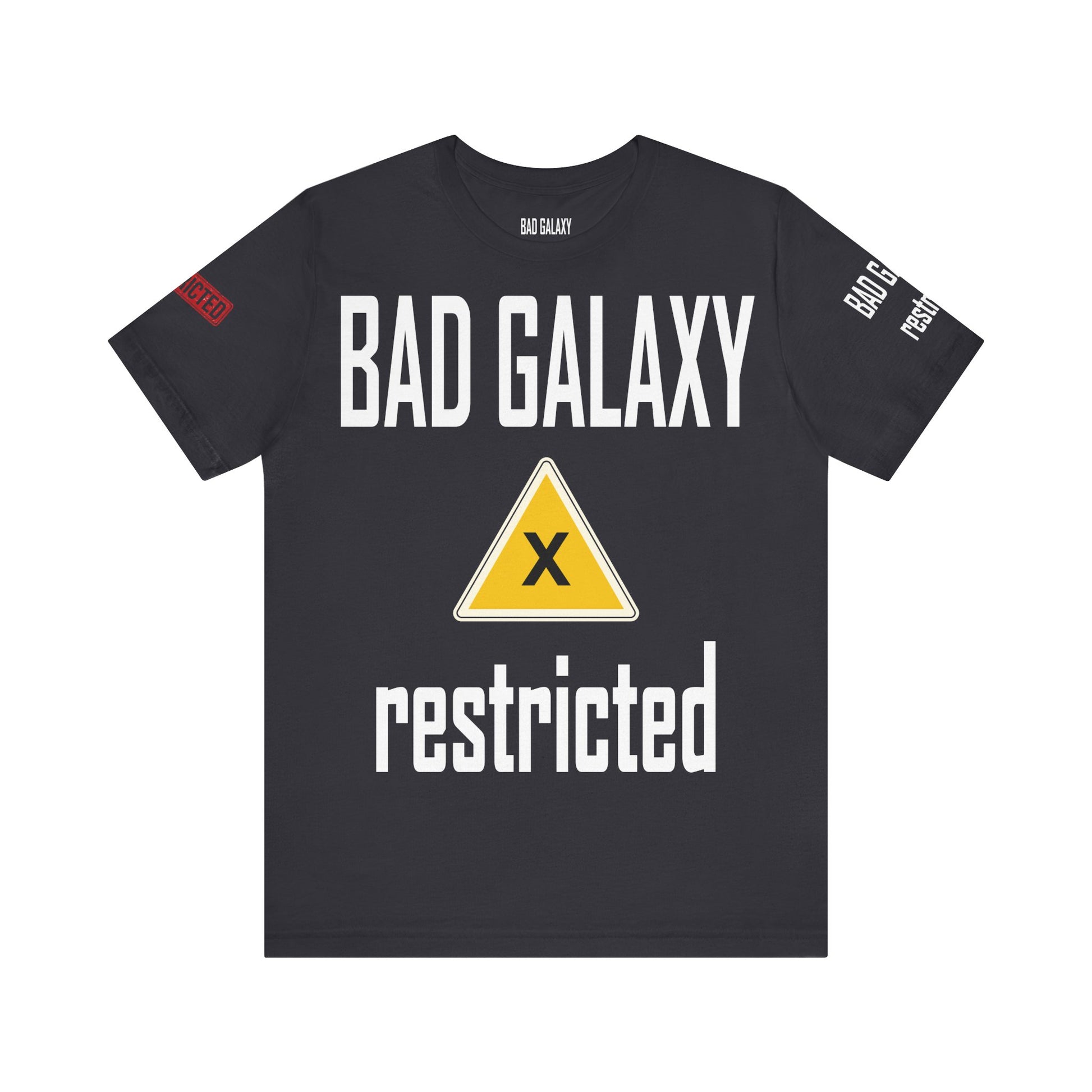 Tee Shirt with RED STAMP - Bad Galaxy