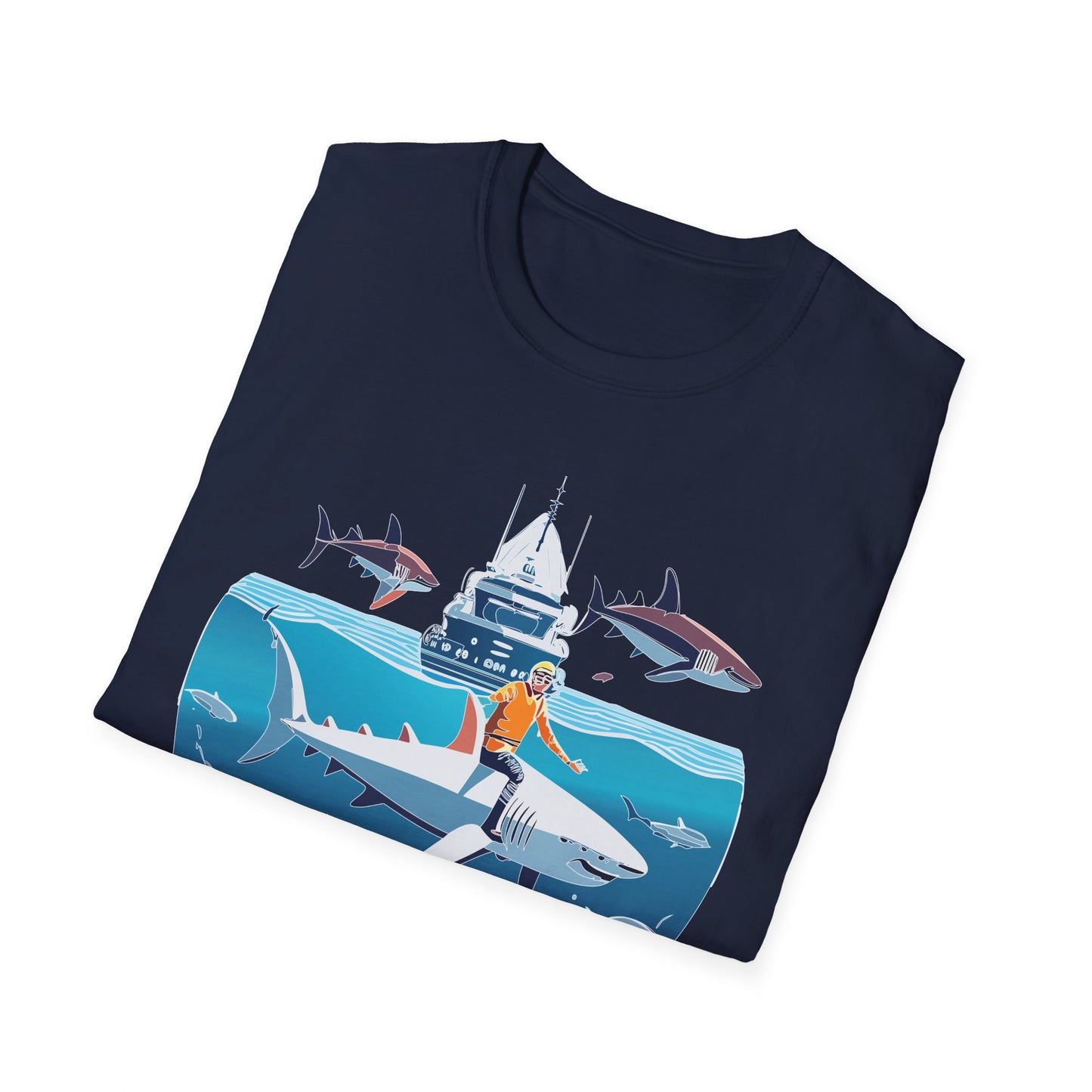 Ocean Tee Shirt, Ocean Shirt, Shirt with Ocean, U boat Tees, Shirt with U-Boat