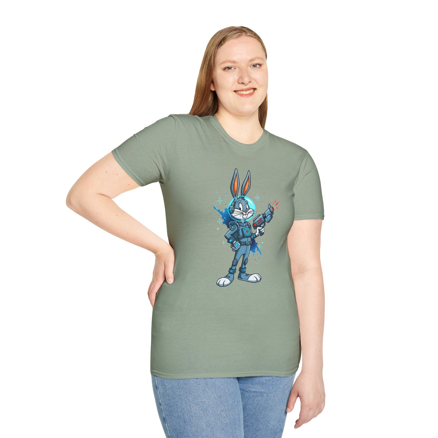 Bugs Bunny Shirt, Bugs Bunny T Shirt, Shirt with Bugs Bunny, T Shirt with Cartoon, Cartoon on T Shirt, Animation Shirt