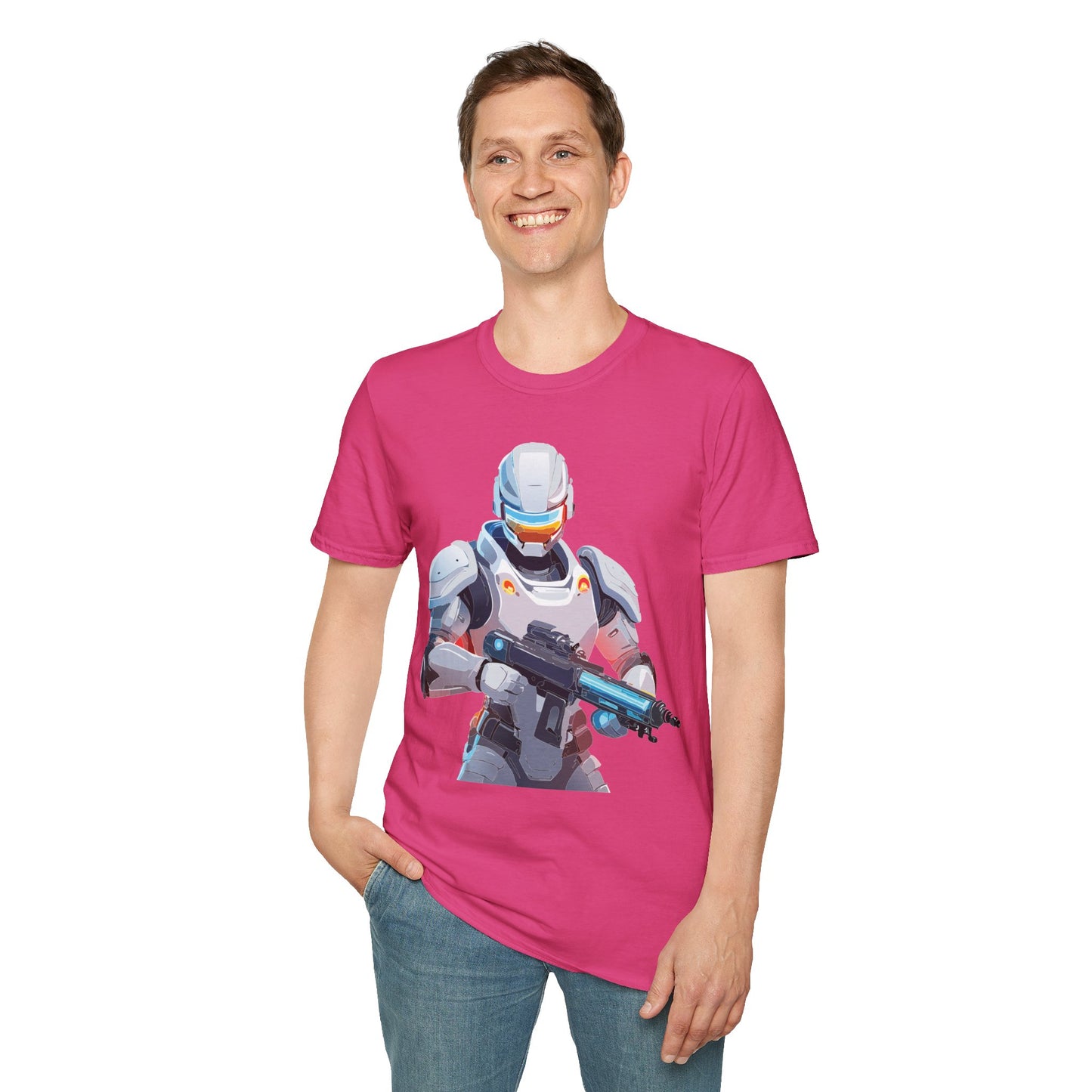 Robocop Shirt, Shirt with Robocop, T Shirt with Robocop, Robocop T Shirt