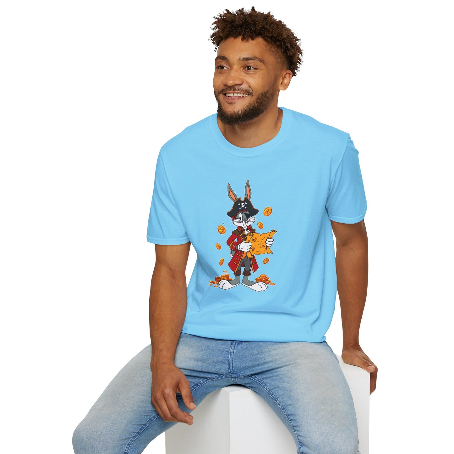Bugs Bunny Shirt, Bugs Bunny T Shirt, Shirt with Bugs Bunny, T Shirt with Cartoon, Cartoon on T Shirt, Animation Shirt