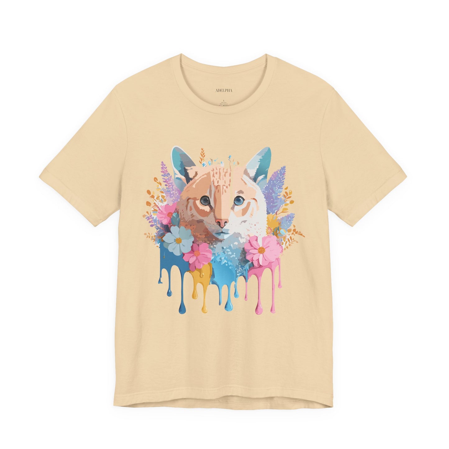 Cat Shirt, Shirt with Cat