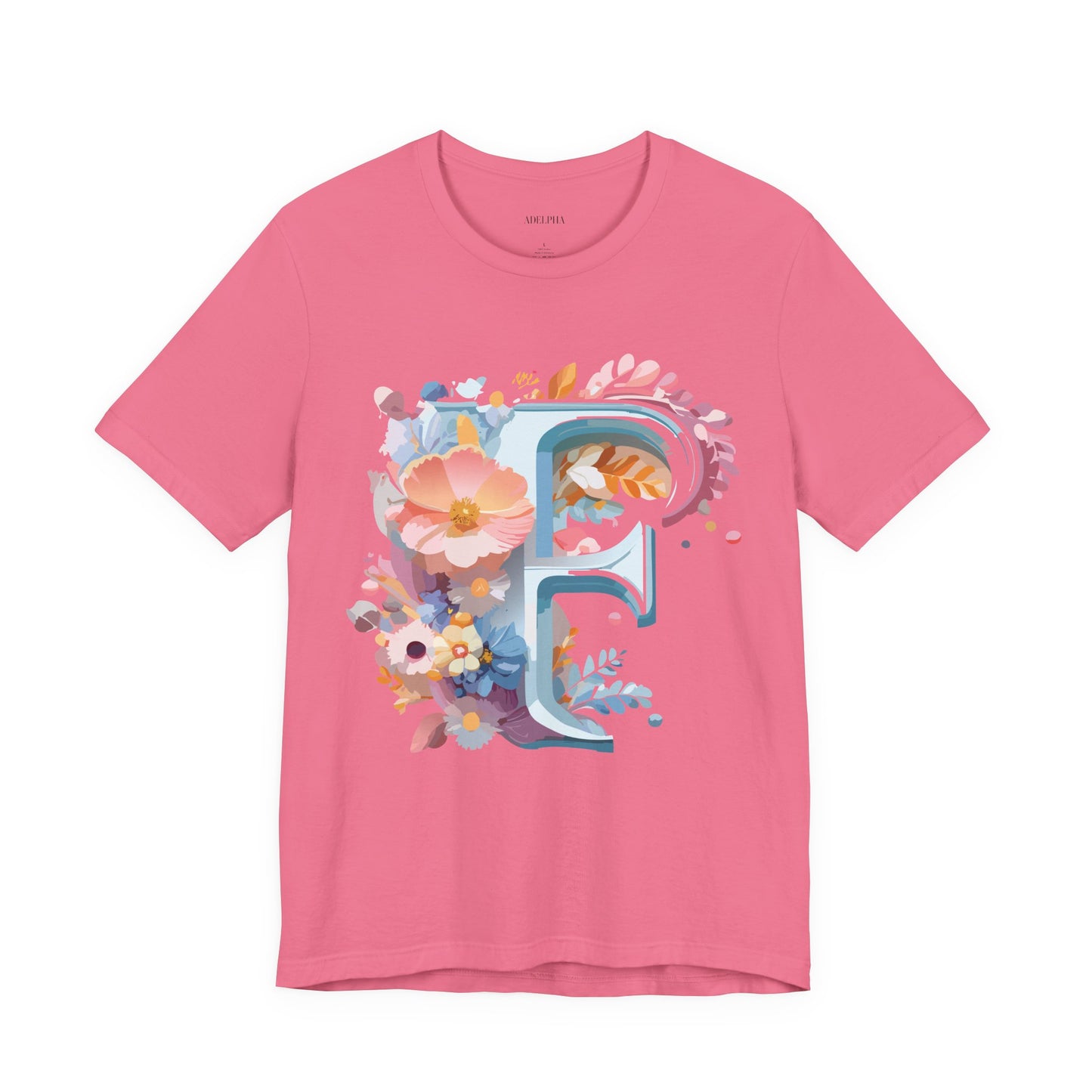Letter Shirt, Letter F Shirt