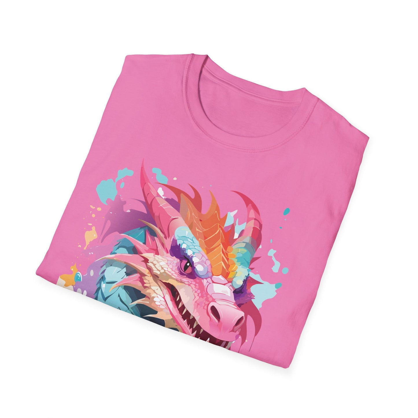 Dragon T Shirt, Dragon Shirt, Shirt with Animals, Animal Shirt
