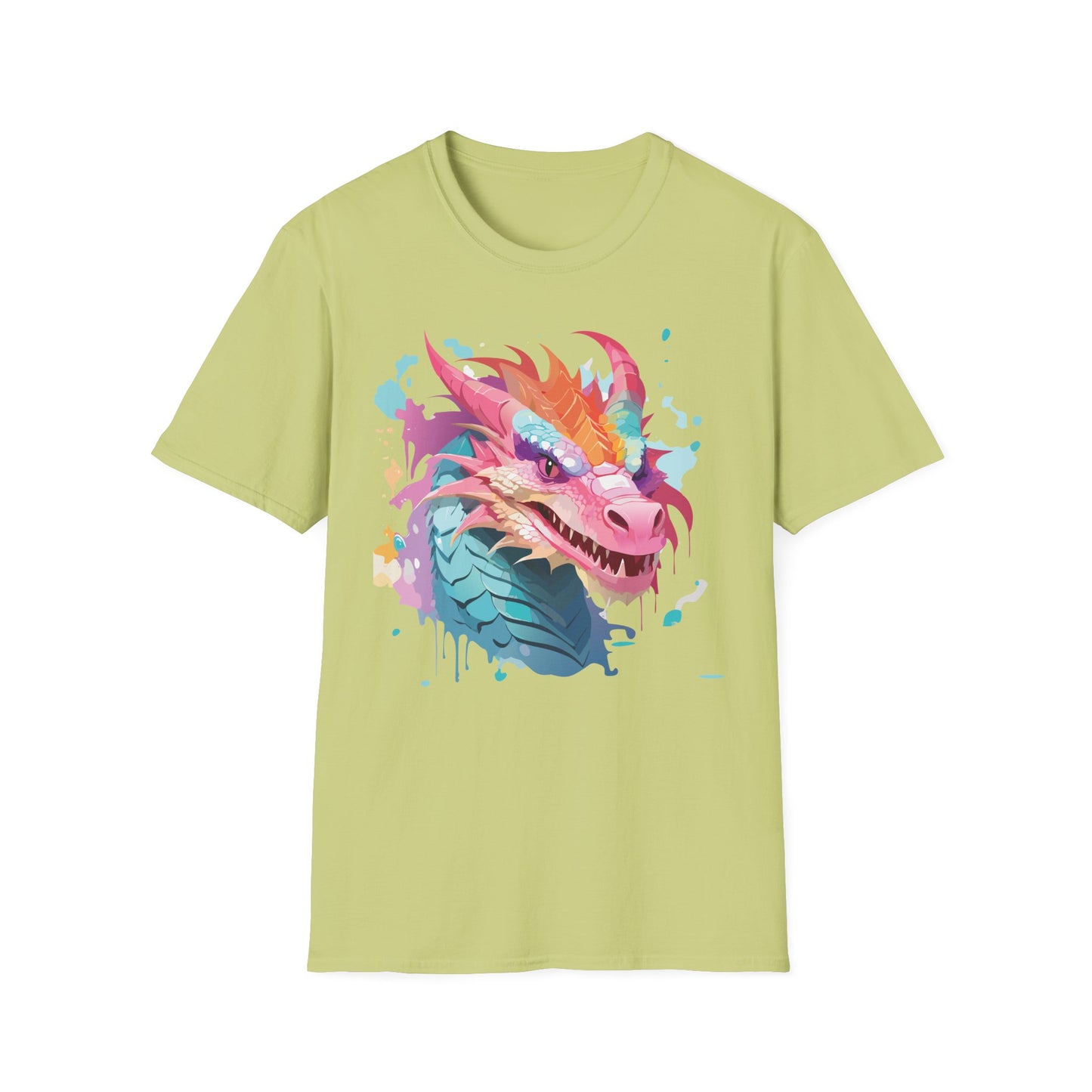 Dragon T Shirt, Dragon Shirt, Shirt with Animals, Animal Shirt