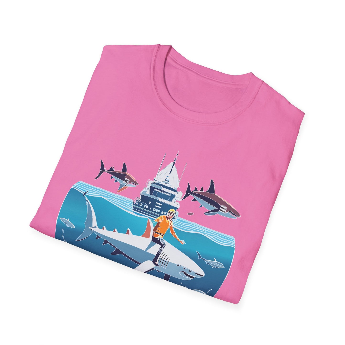 Ocean Tee Shirt, Ocean Shirt, Shirt with Ocean, U boat Tees, Shirt with U-Boat