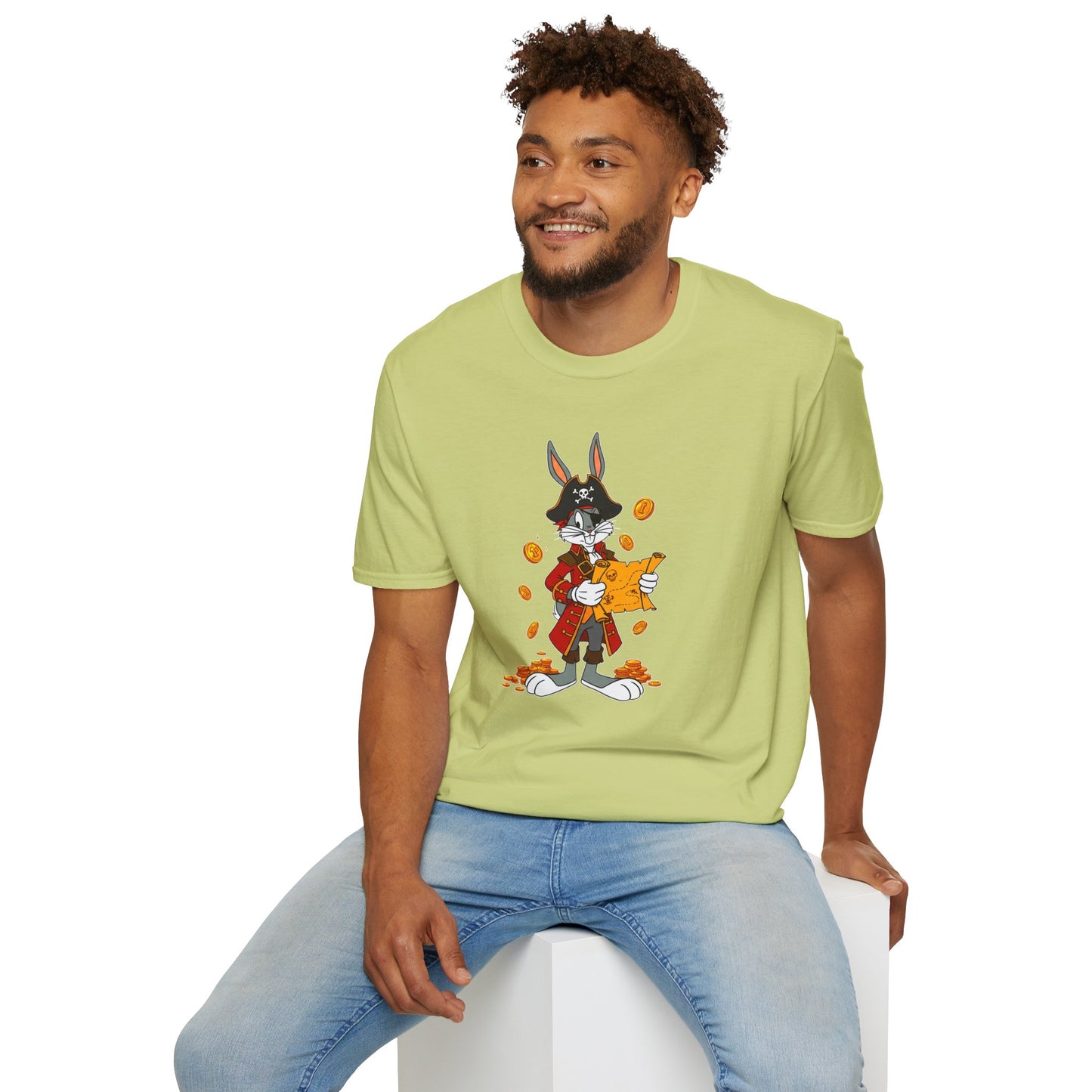 Bugs Bunny Shirt, Bugs Bunny T Shirt, Shirt with Bugs Bunny, T Shirt with Cartoon, Cartoon on T Shirt, Animation Shirt